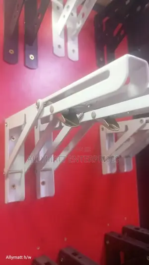 Foldable Shelvesbrackets Set