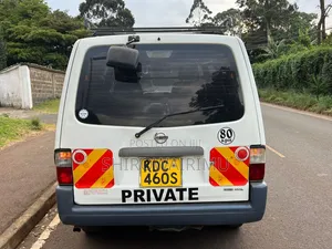 Nissan Vanette 2014 White