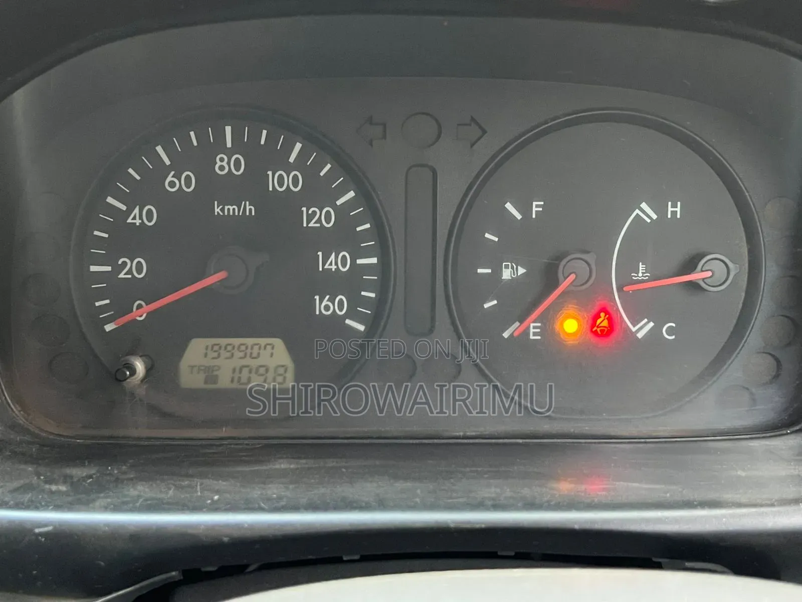 Nissan Vanette 2014 White