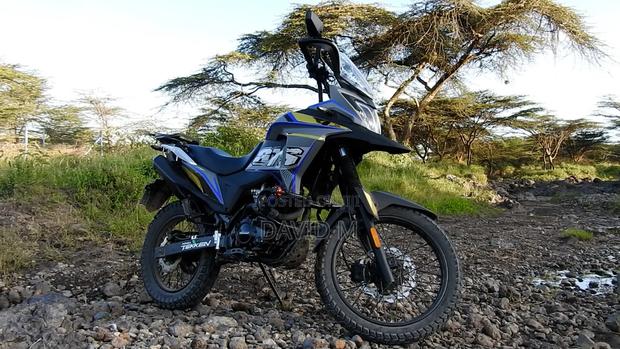 Tekken Simba 250 2026 Blue