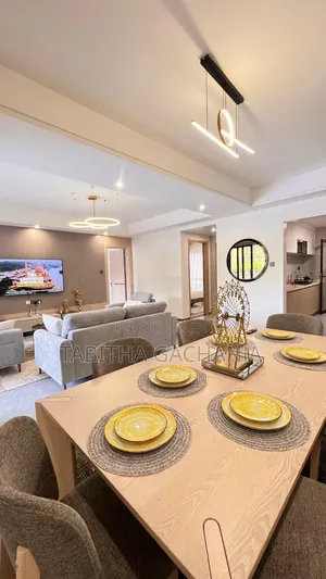 Furnished 3bdrm Apartment in State House Area for rent