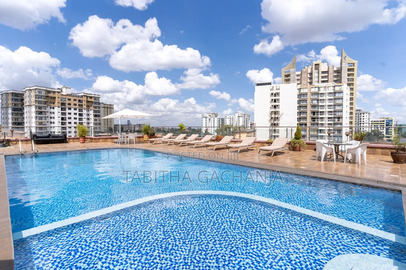 Furnished 3bdrm Apartment in State House Area for rent