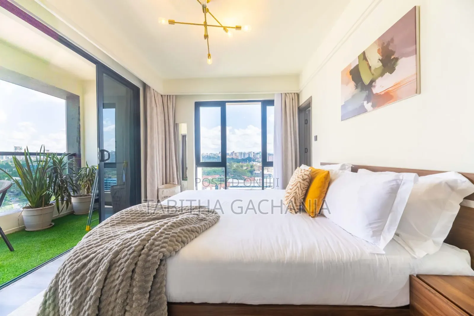 Furnished 3bdrm Apartment in State House Area for rent