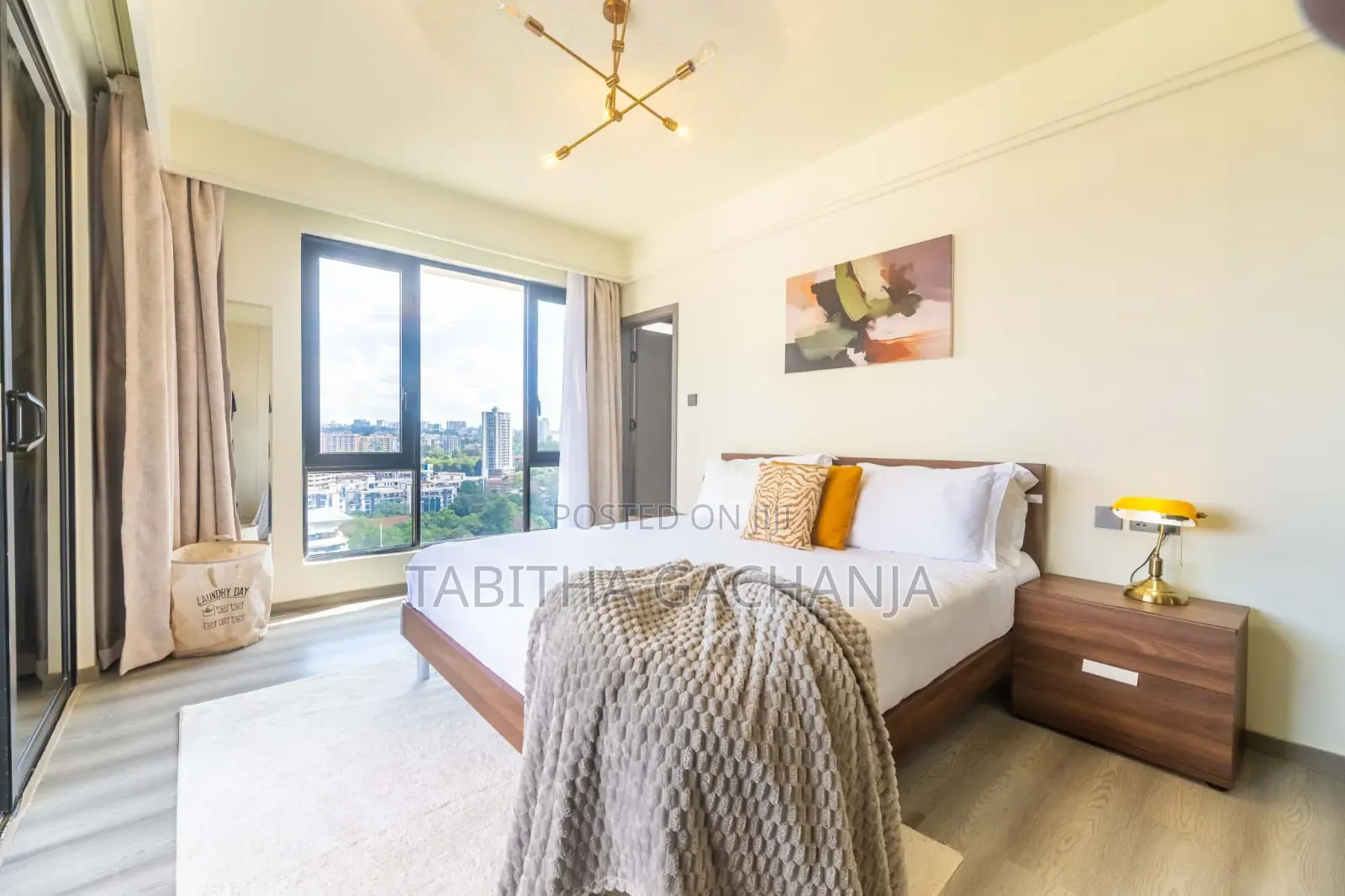Furnished 3bdrm Apartment in State House Area for rent