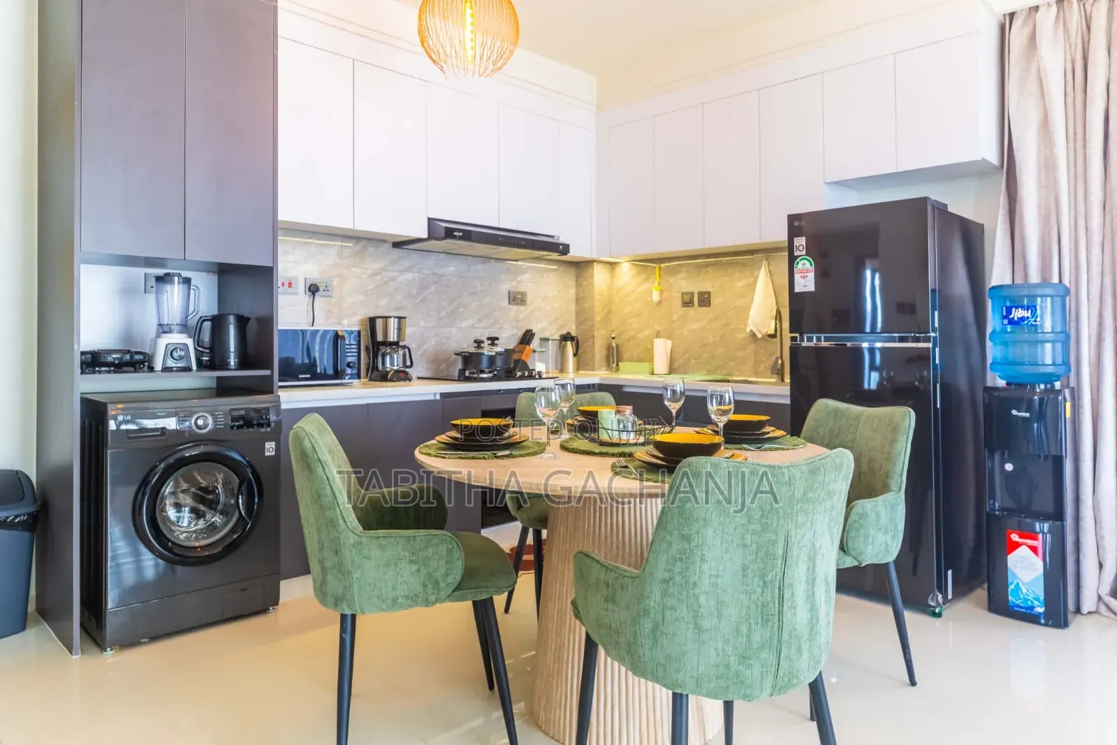 Furnished 3bdrm Apartment in State House Area for rent