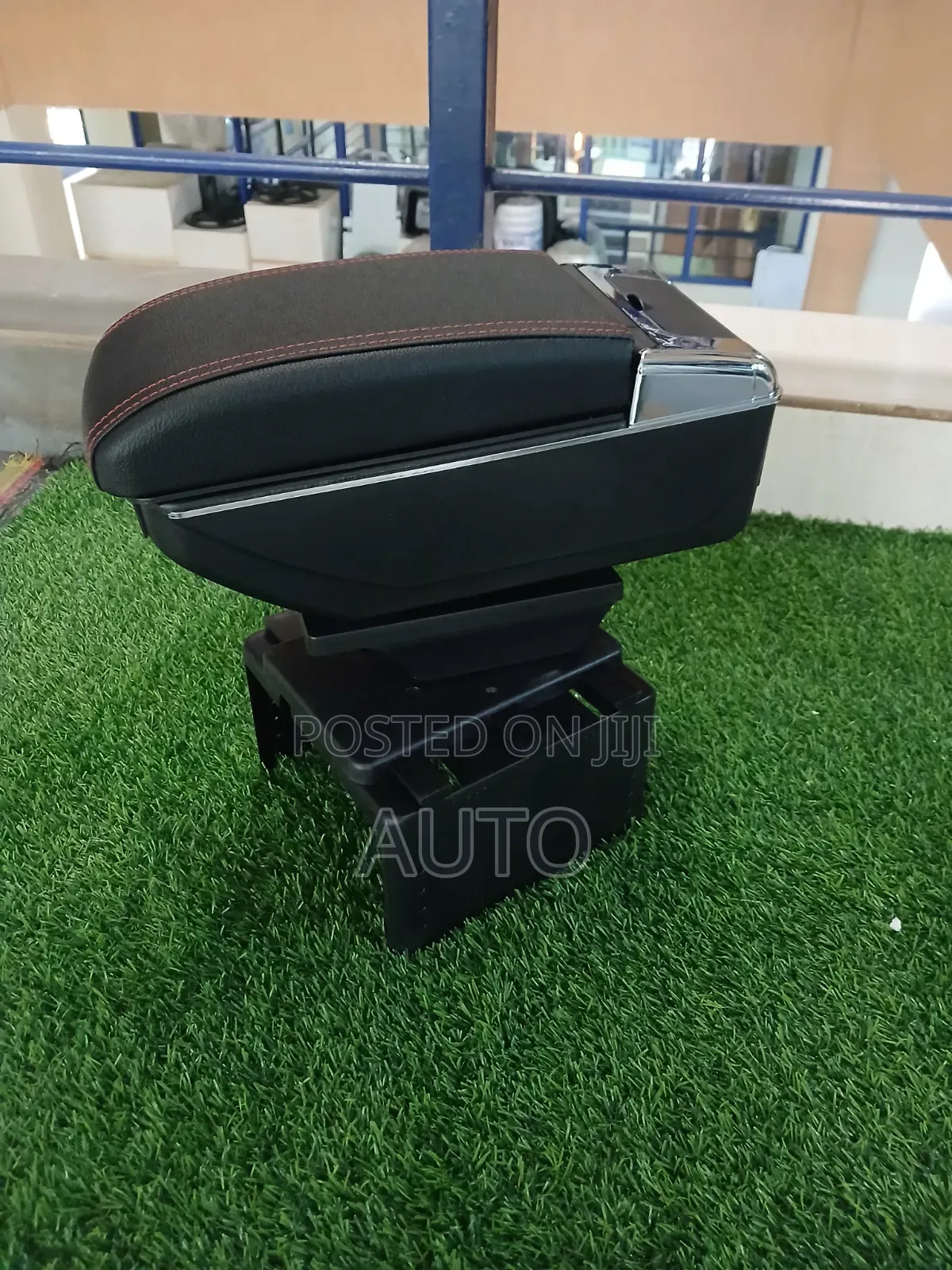 Universal Black Car Armrest Console | Center Storage Box Driving