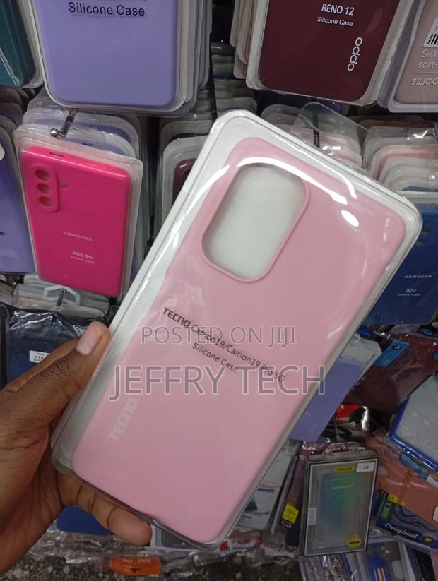 Tecno Camon 19 Pro 5g Easy to Clean Case-Pink - thumbnail 2