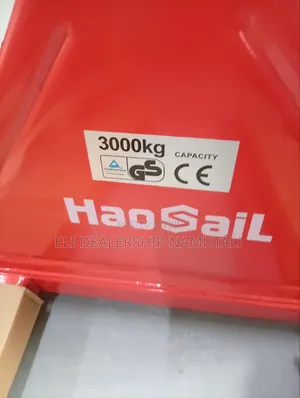 Haosail Wide 3ton Material Handling Hand Pallet Truck