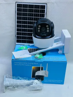 *Solar Camera With Single Lenses Sim Card 4g