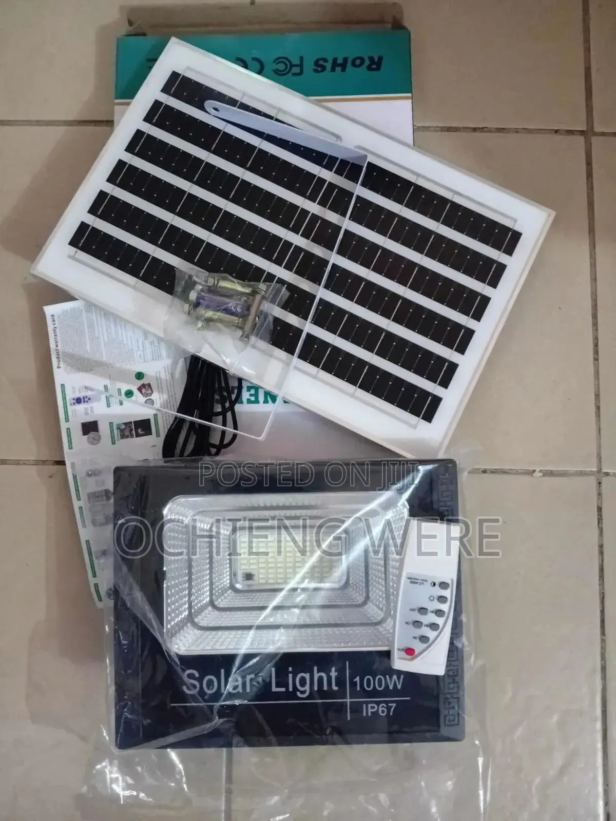 Solar Floodlight 500w