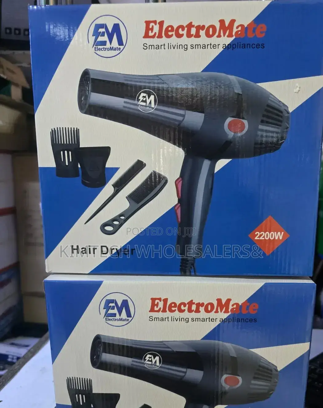 Electromate Hair Dryer Brodry