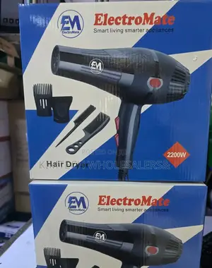 Electromate Hair Dryer Brodry