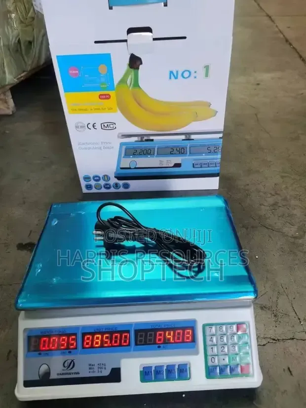 Acs Banana Scale