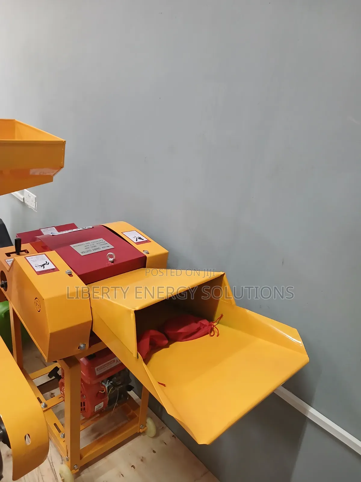 Chopper Chaff Cutter