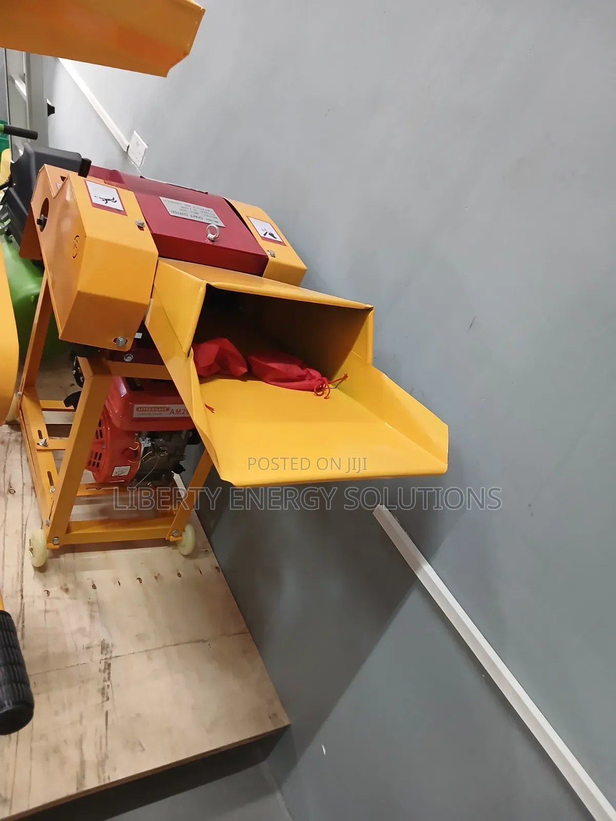Chopper Chaff Cutter