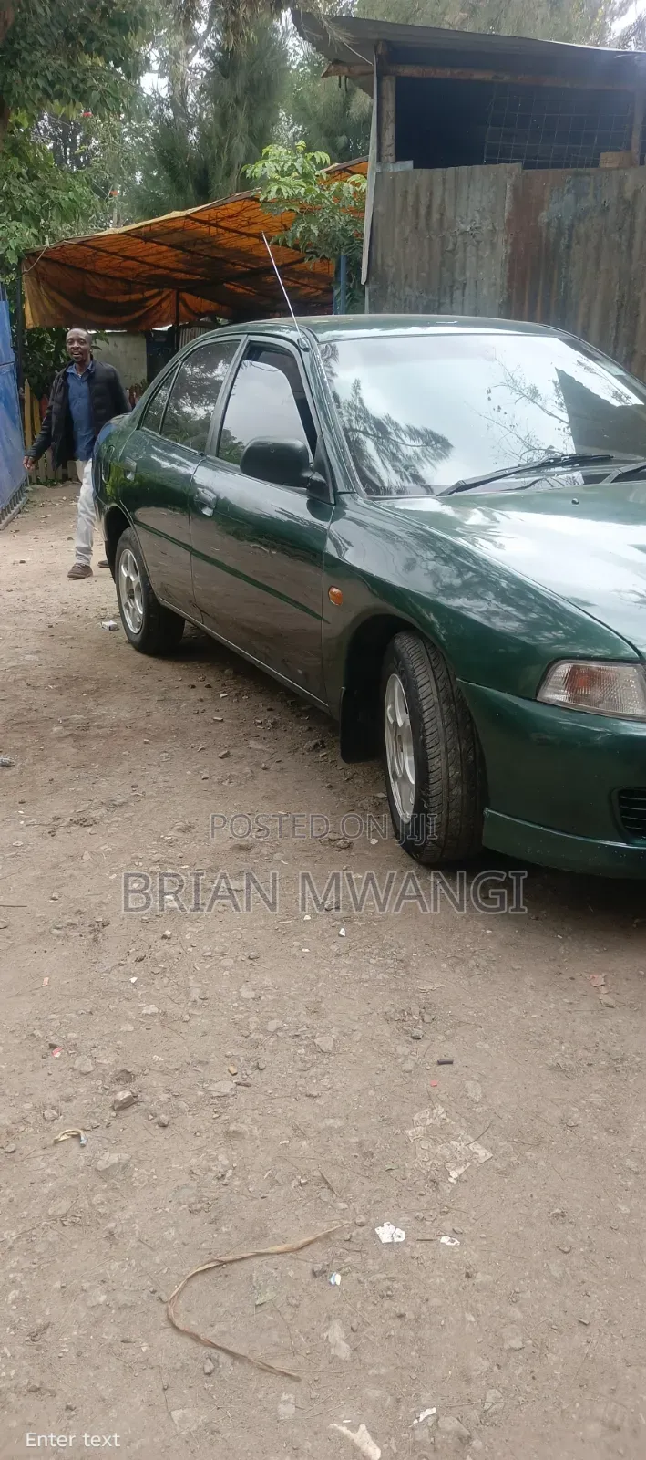 Mitsubishi Lancer 1997 Green