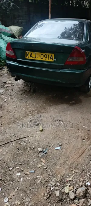 Mitsubishi Lancer 1997 Green