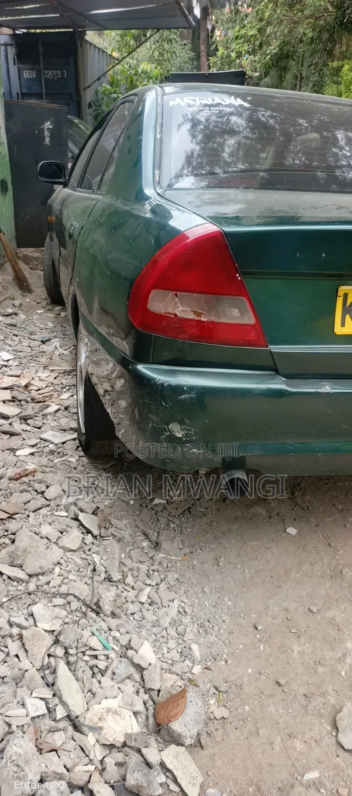 Mitsubishi Lancer 1997 Green