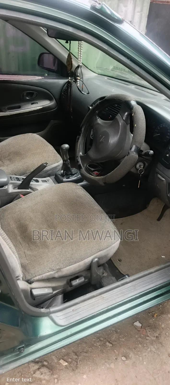 Mitsubishi Lancer 1997 Green
