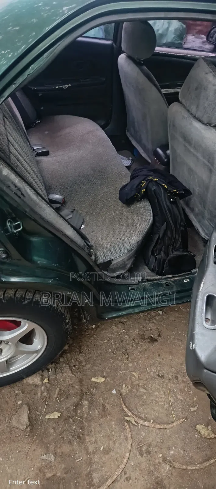 Mitsubishi Lancer 1997 Green