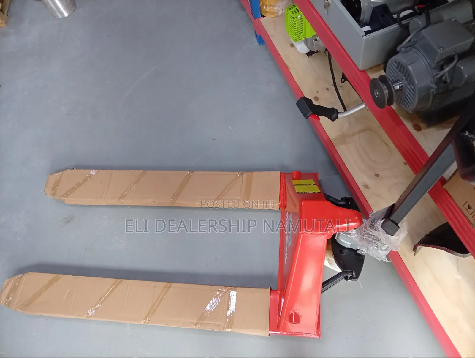 Haosail Steel Hydraulic Hand Pallet Jack/3t Wide