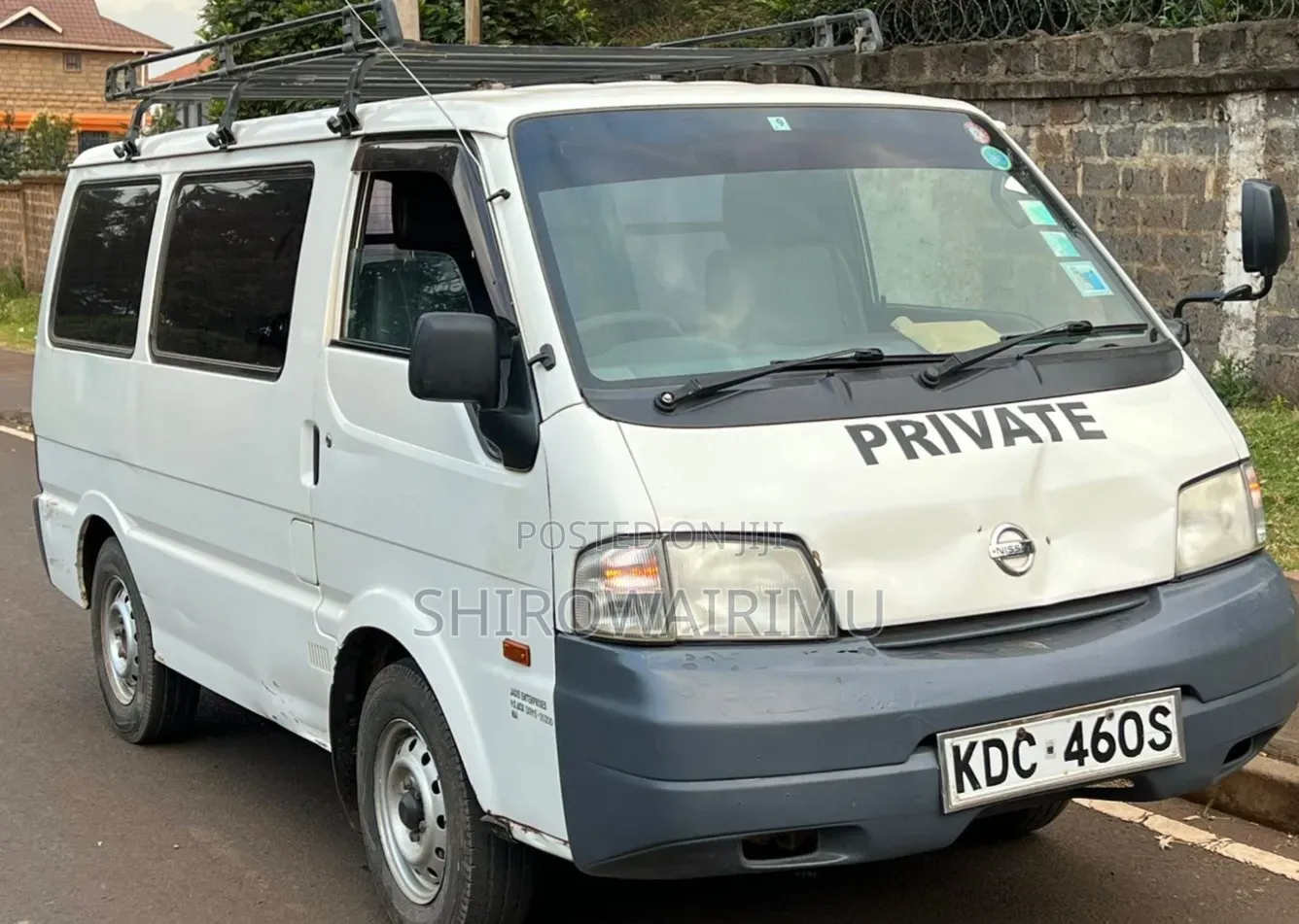 Nissan Vanette 2014 White