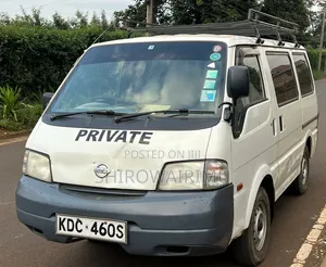 Nissan Vanette 2014 White