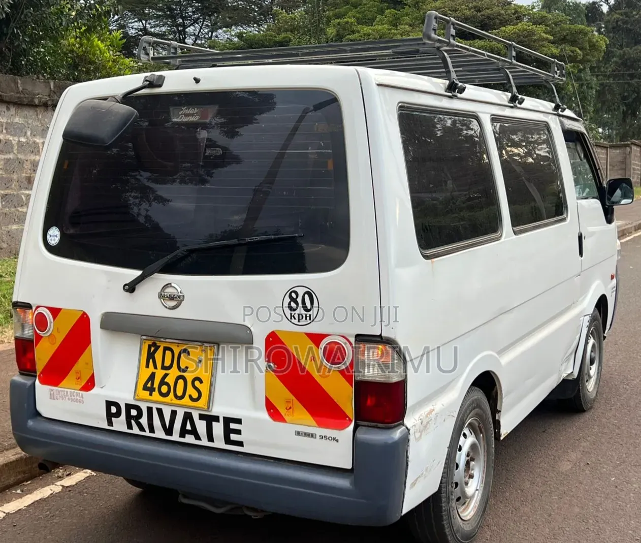 Nissan Vanette 2014 White