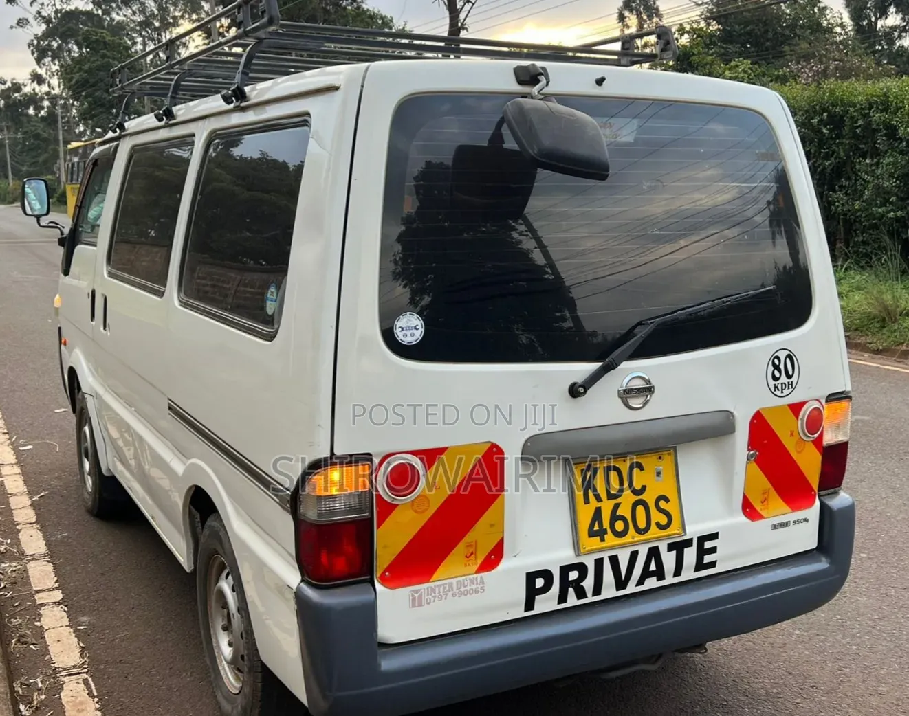Nissan Vanette 2014 White