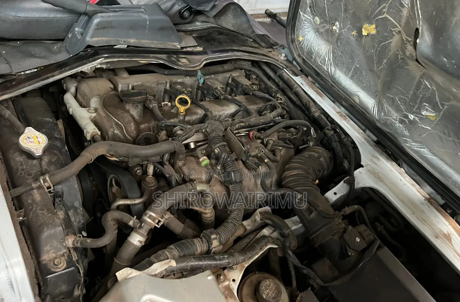 Nissan Vanette 2014 White