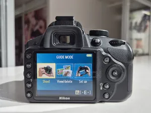 Nikon D3200 With 18-70mm F/3.5