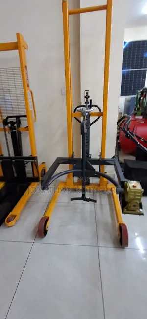 Drum Handling Manual Stacker