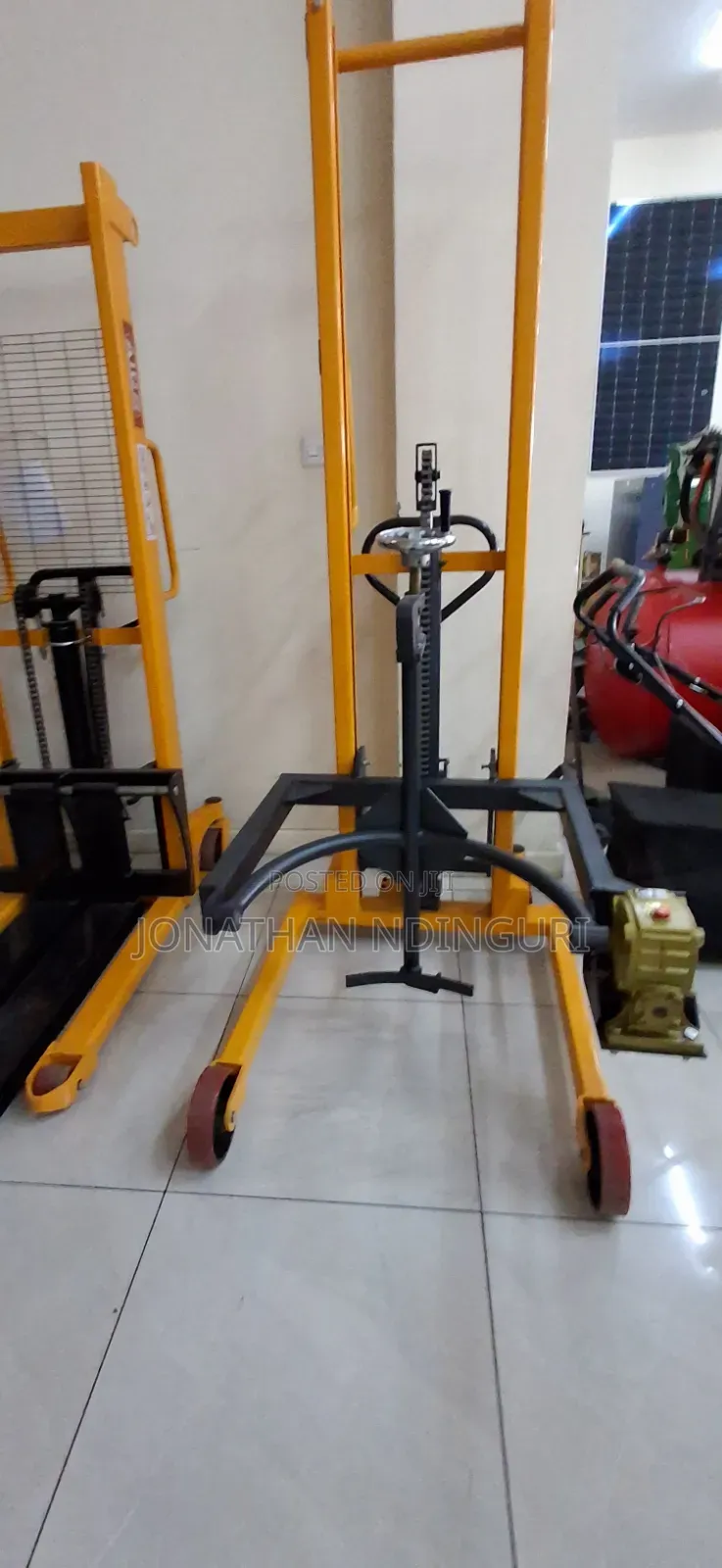 Drum Handling Manual Stacker
