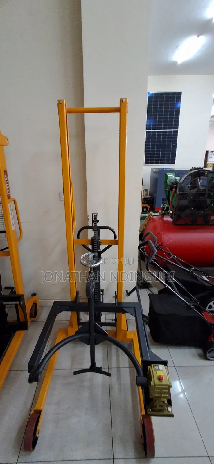 Drum Handling Manual Stacker