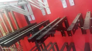 Black Foldable Shelvesbrackets