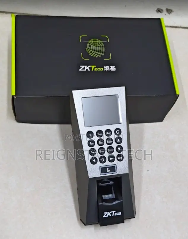Zkteco F18 Access Control With Card Fingerprint