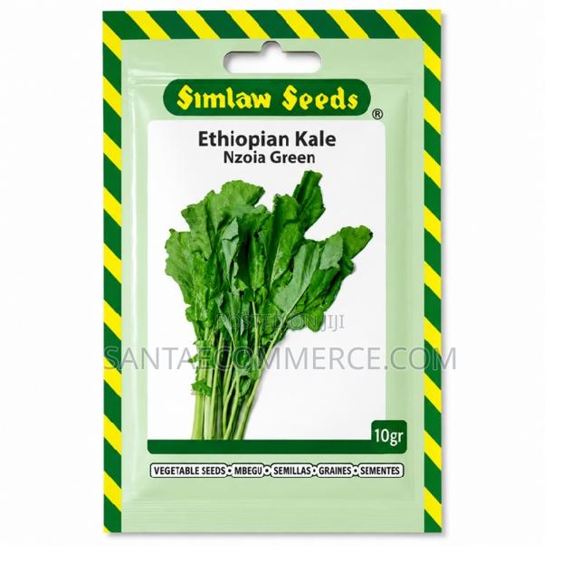10g Ethiopian Kale (Nzoia Green)