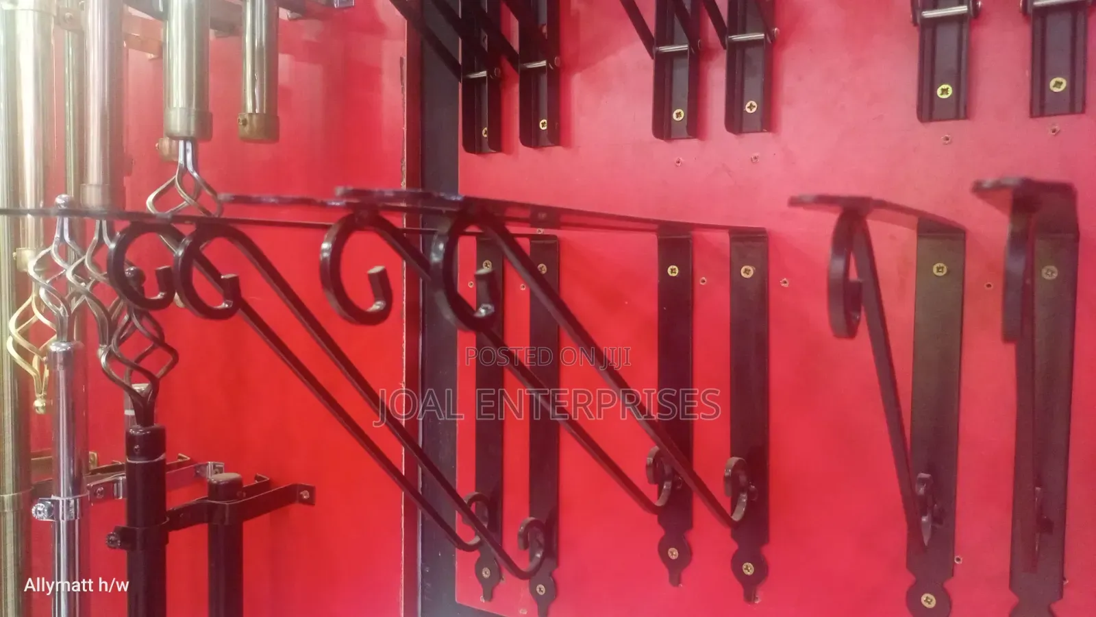 Black Shelves Bracket High Quality