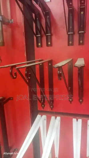 Black Shelves Bracket High Quality