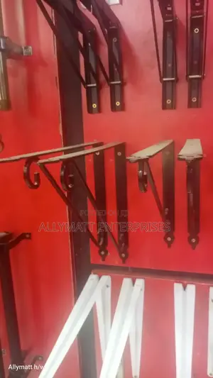 Black Shelves Bracket High Quality