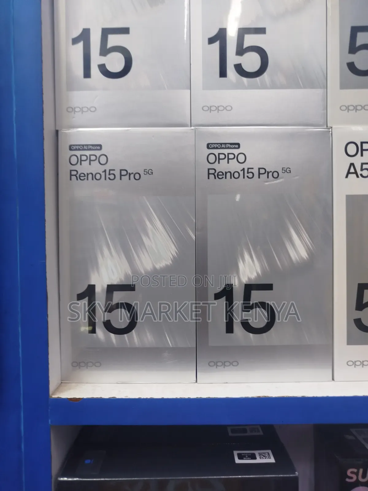 New Oppo Reno15 Pro 5G 512 GB Blue