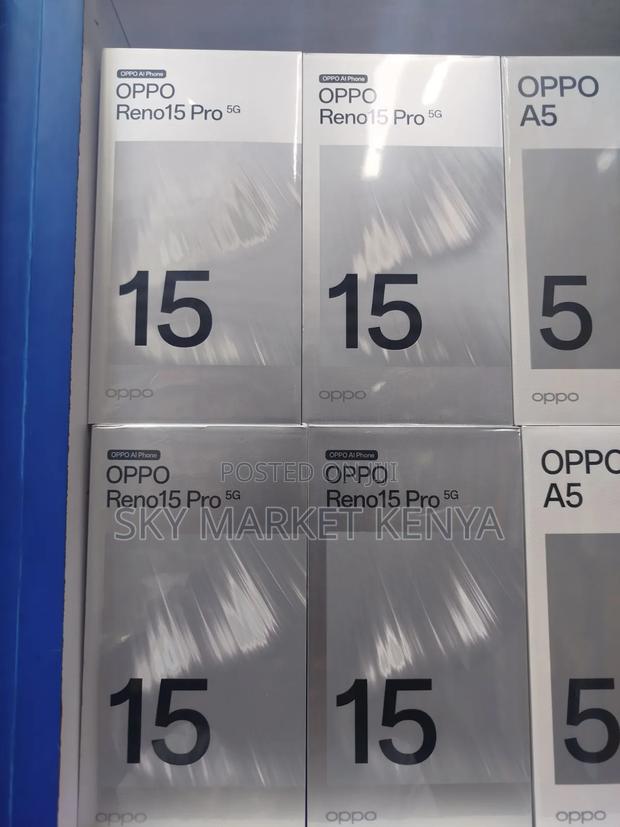 New Oppo Reno15 Pro 5G 512 GB Blue - thumbnail 2