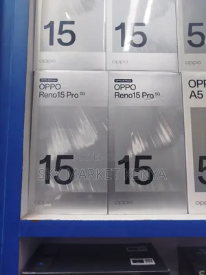New Oppo Reno15 Pro 5G 512 GB Blue
