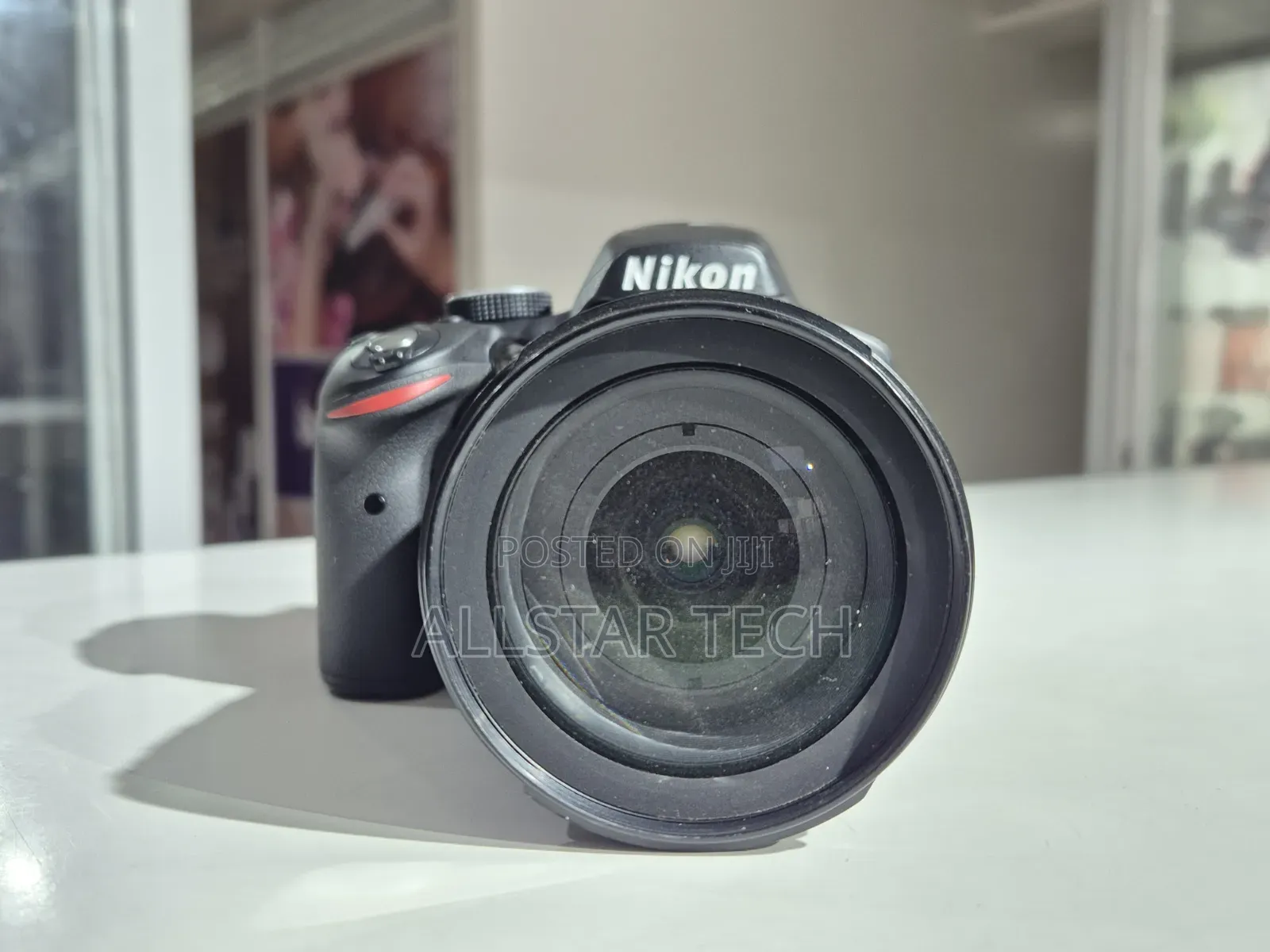 Nikon D3200 With 18-70mm F/3.5