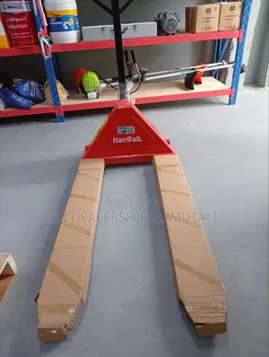 Warehouse Fork Pallet Truck 3000kg Capacity/Haosail