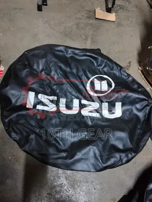 Spare Tyre Cover Isuzu