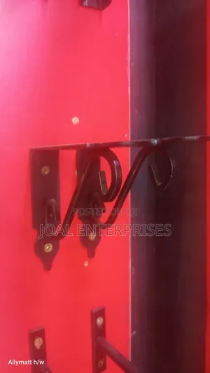 Pair High Quality Shelves Bracket Black