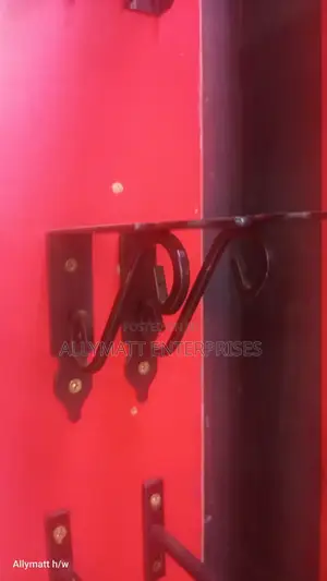 Pair High Quality Shelves Bracket Black
