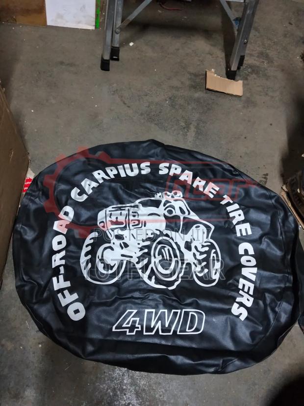 Universal Spare Tyre Cover Off-Road - thumbnail 2