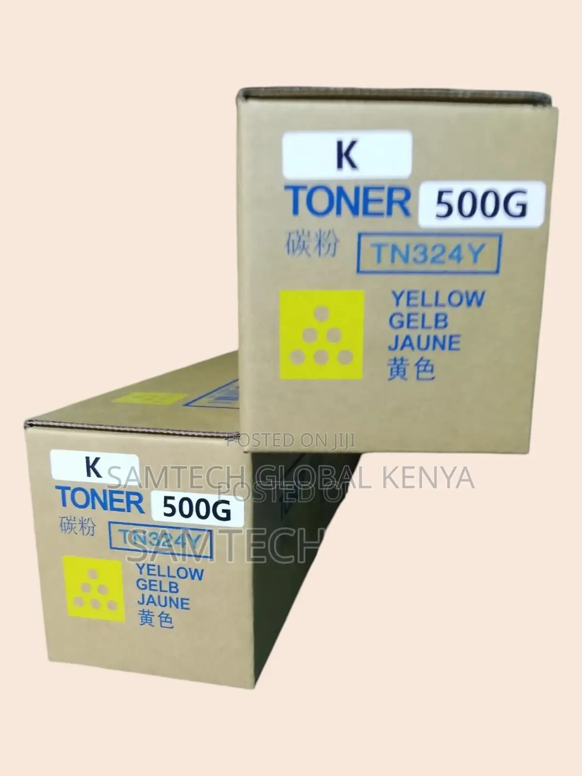 Tn324 Yellow Toners